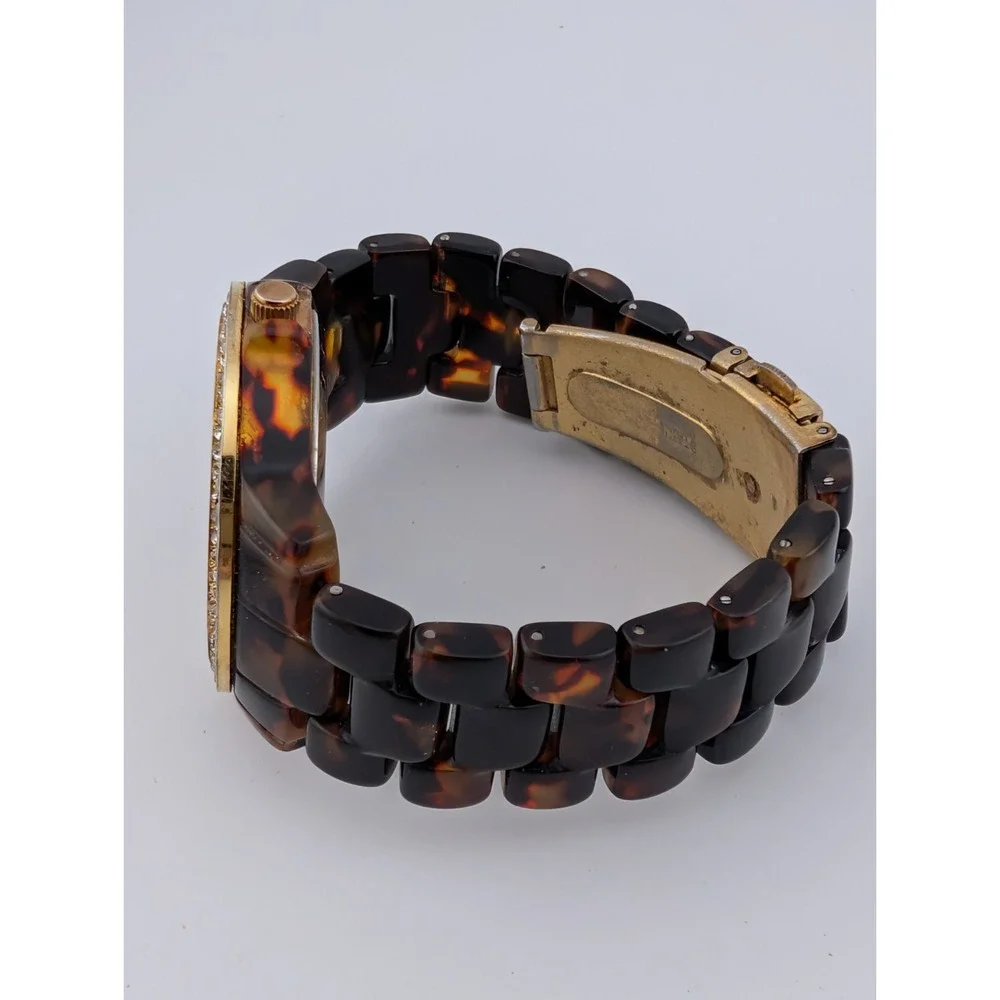 Premier Designs Watch Women‎ 38mm Case Tortoiseshell 6.5